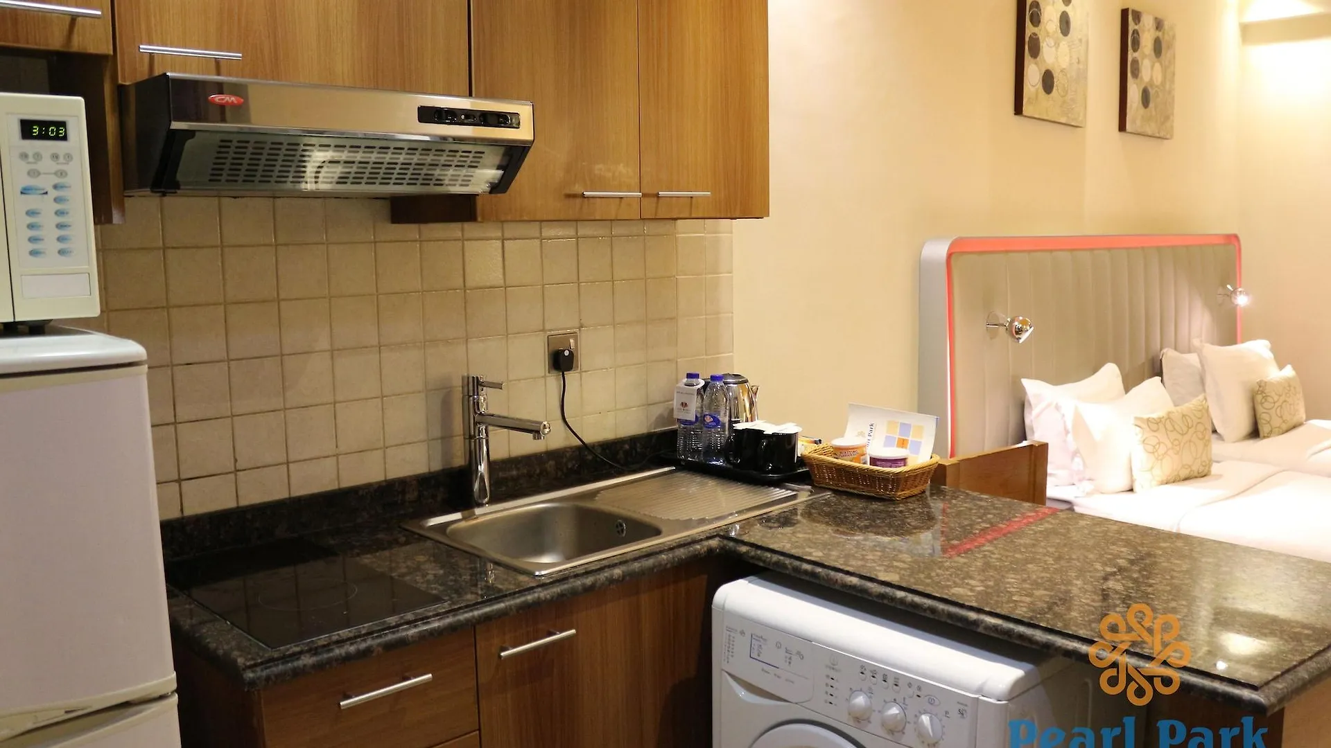 Pearl Executive Hotel Apartments Dubaj Hotel apartamentowy