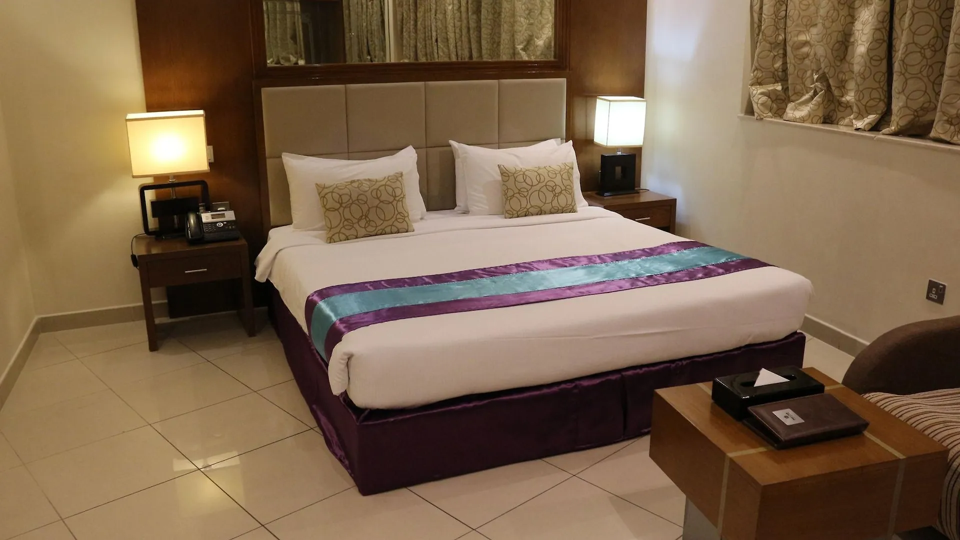 Pearl Executive Hotel Apartments Dubaj 4*,  Zjednoczone Emiraty Arabskie