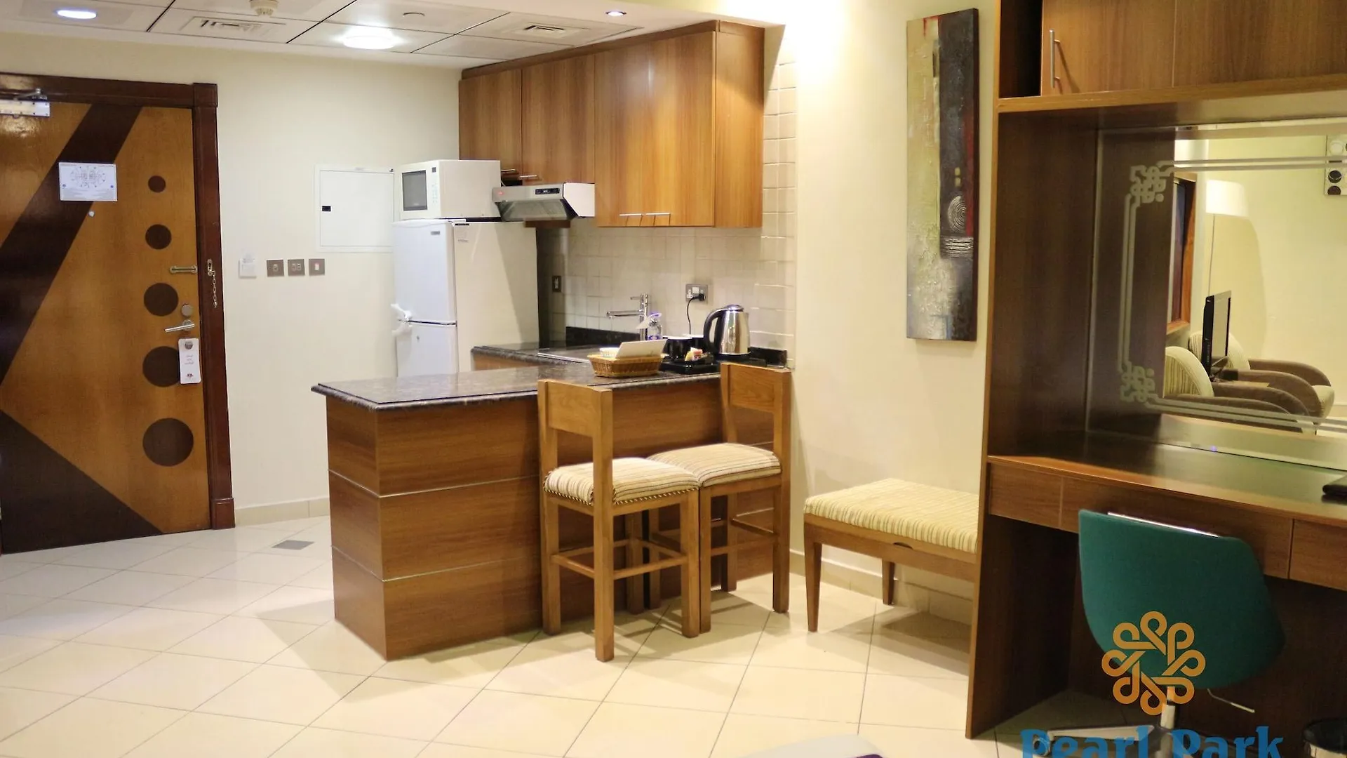 **** Hotel apartamentowy Pearl Executive Hotel Apartments Dubaj Zjednoczone Emiraty Arabskie