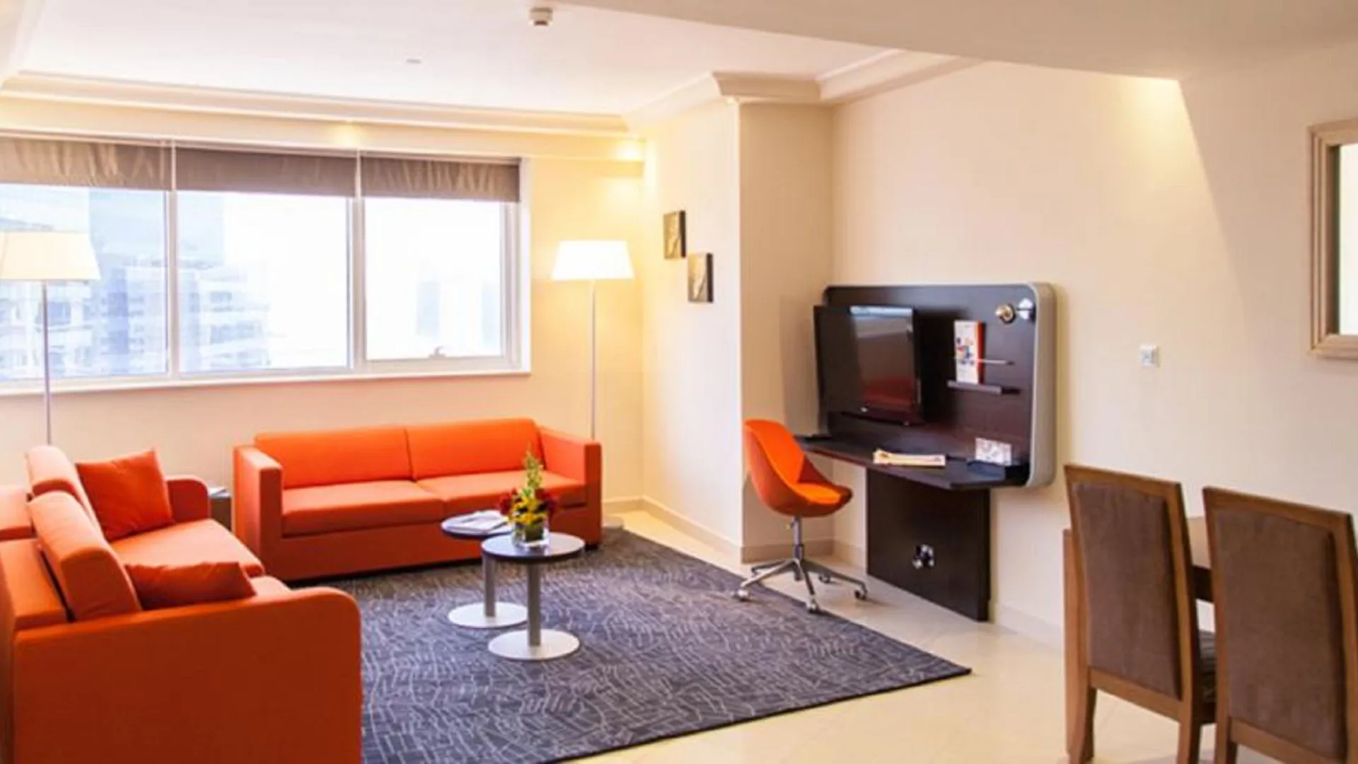 **** Hotel apartamentowy Pearl Executive Hotel Apartments Dubaj Zjednoczone Emiraty Arabskie