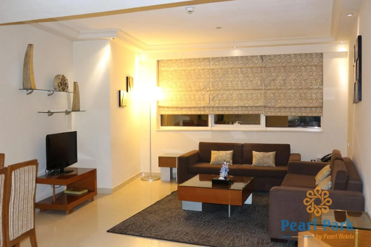 **** Hotel apartamentowy Pearl Executive Hotel Apartments Dubaj Zjednoczone Emiraty Arabskie